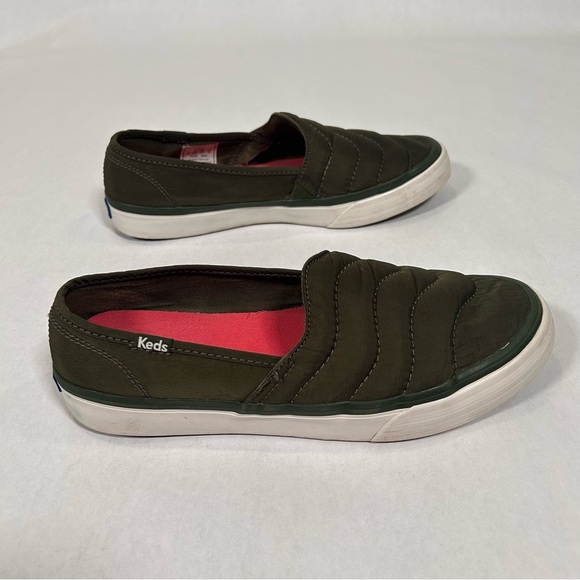 Keds Double Decker Green Wave Nylon - Picture 3 of 9